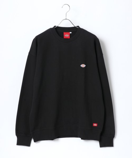 セール ラザル Lazar Lazar Dickies ディッキーズ ビッグシルエット ロゴ ワンポイント スウェット トレーナー Magaseek