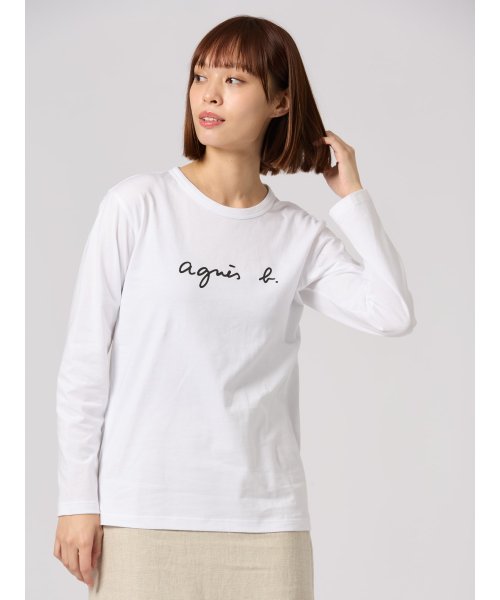 agnes b. FEMME(アニエスベー　ファム)/S137 TS ロゴTシャツ/img01