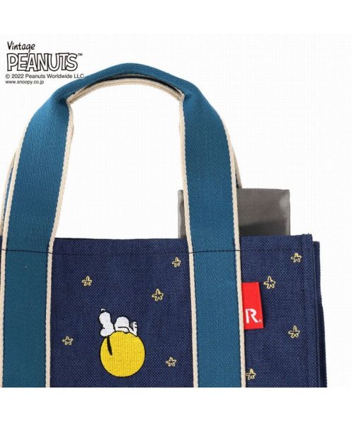 ROOTOTE(ＲＯＯＴＯＴＥ)/SNOOPY スヌーピー 刺繍 縦型 トートバッグ IP A4 パターン Peanuts 7I 8229/img06