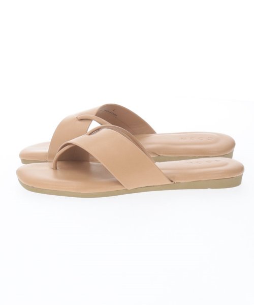 coen(coen)/【coen/コーエン】Color Flat Sandal/img01