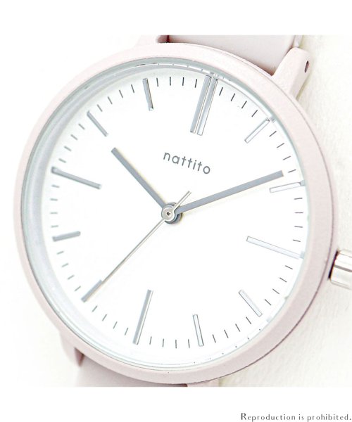 nattito(ナティート)/【メーカー直営店】腕時計 レディース ピチカ レディース シリコンベルト 人気 トレンド フィールドワーク YM050/img10