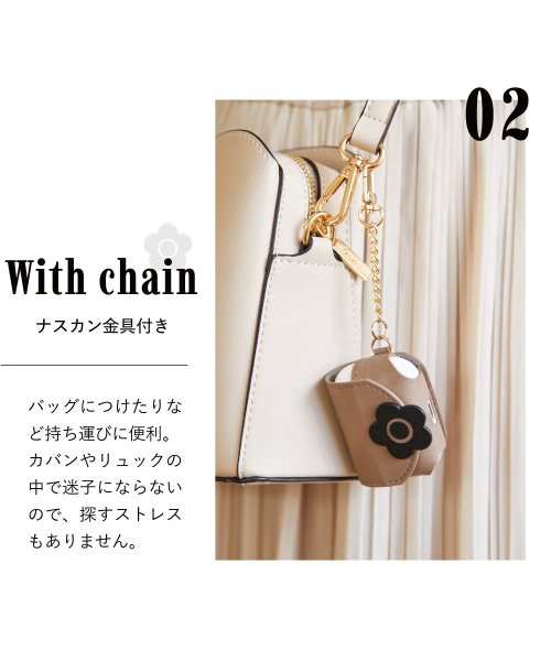 MARY QUANT(マリークヮント)/MARY QUANT マリークヮント エアーポッズプロ AirPods Proケース カバー レディース マリクワ PU LEATHER AIRPODS PRO/img04