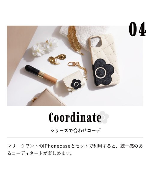 MARY QUANT(マリークヮント)/MARY QUANT マリークヮント エアーポッズプロ AirPods Proケース カバー レディース マリクワ PU LEATHER AIRPODS PRO/img06