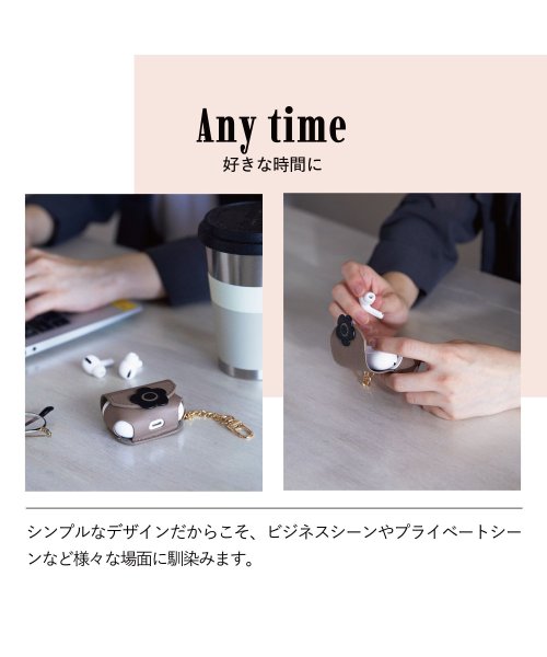 MARY QUANT(マリークヮント)/MARY QUANT マリークヮント エアーポッズプロ AirPods Proケース カバー レディース マリクワ PU LEATHER AIRPODS PRO/img08