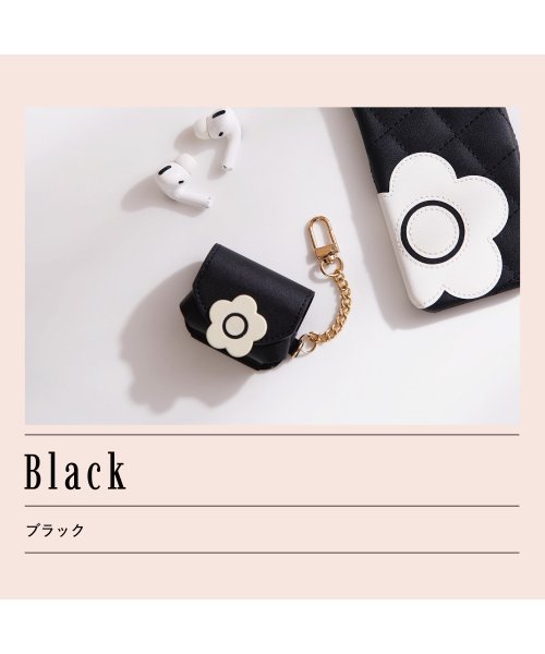 MARY QUANT(マリークヮント)/MARY QUANT マリークヮント エアーポッズプロ AirPods Proケース カバー レディース マリクワ PU LEATHER AIRPODS PRO/img10