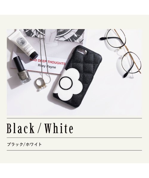 MARY QUANT マリークヮント iPhone SE 8 7 6s ケース スマホケース 携帯 アイフォン レディース マリクワ PU QUILT LEAT 人気・おすすめ｜使いやすい・旅行におすすめ 品質保証 全国発送 正規品・日本国内発送・安心保証付き
