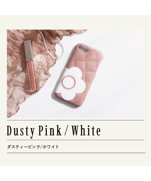 MARY QUANT マリークヮント iPhone SE 8 7 6s ケース スマホケース 携帯 アイフォン レディース マリクワ PU QUILT LEAT 人気・おすすめ｜使いやすい・旅行におすすめ 品質保証 全国発送 正規品・日本国内発送・安心保証付き