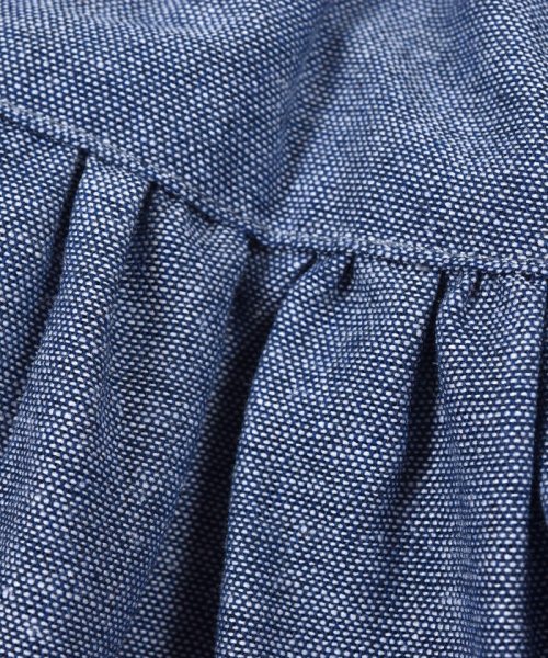 Noeil aime BeBe(ノイユ　エーム　べべ)/ポケット 付き 裾 刺繍 スカラップ ショートパンツ (90~130cm)/img09