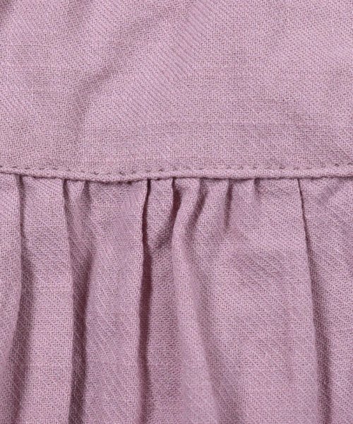Noeil aime BeBe(ノイユ　エーム　べべ)/ポケット 付き 裾 刺繍 スカラップ ショートパンツ (90~130cm)/img16