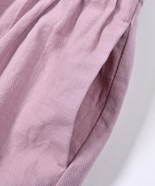 Noeil aime BeBe(ノイユ　エーム　べべ)/ポケット 付き 裾 刺繍 スカラップ ショートパンツ (90~130cm)/img17
