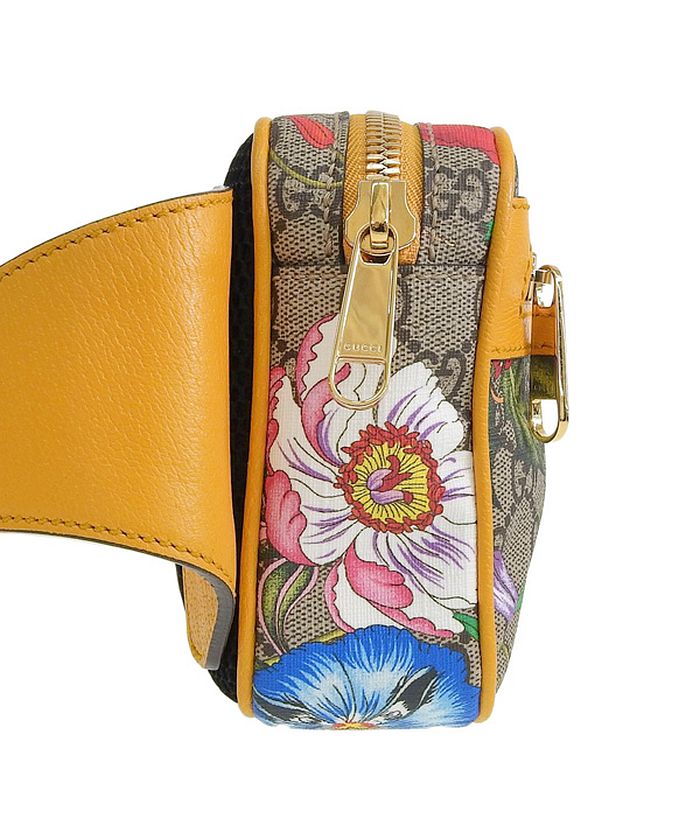 GUCCI グッチ OPHIDIA FLORAL BELT BAG GG オフィディア フローラ