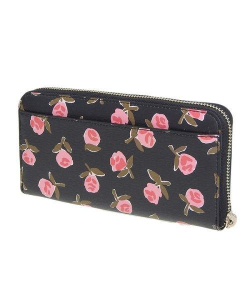 kate spade new york(ケイトスペードニューヨーク)/katespade ケイトスペード SPENCER Ditsy Rose Zip－Around Continental Wallet スペンサー 長財布/img03