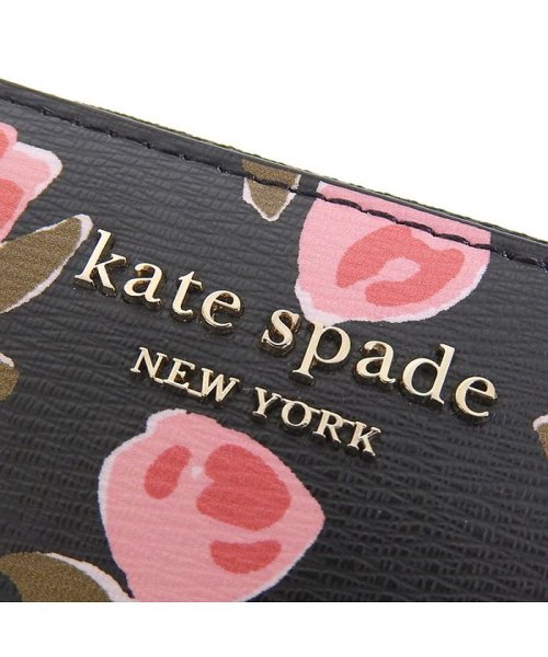 kate spade new york(ケイトスペードニューヨーク)/katespade ケイトスペード SPENCER Ditsy Rose Zip－Around Continental Wallet スペンサー 長財布/img05