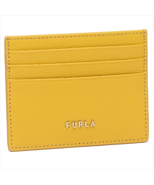 FURLA(フルラ)/フルラ アウトレット カードケース クラシック イエロー レディース FURLA PS87CL0 BX0306 0564S/img01