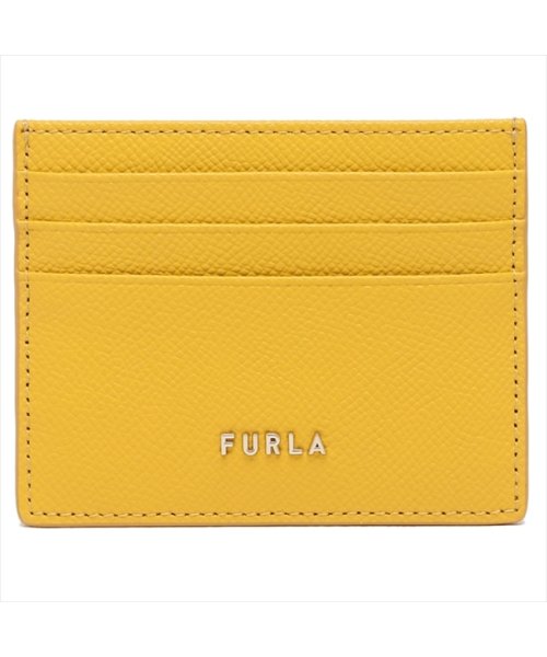 FURLA(フルラ)/フルラ アウトレット カードケース クラシック イエロー レディース FURLA PS87CL0 BX0306 0564S/img05