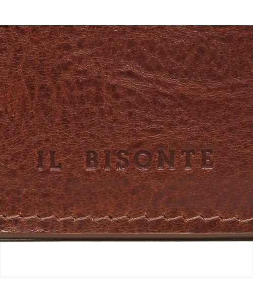 IL BISONTE(イルビゾンテ)/イルビゾンテ  カードケース コインケース フラグメントケース ブラウン メンズ レディース IL BISONTE SVW001POX001 BW382C/img07