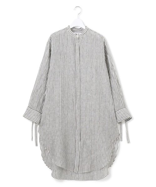 NIJYUSANKU(23区)/【WEB/一部店舗限定】 LIBECO LINEN チュニックシャツ/img15