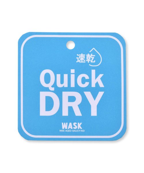 WASK(ワスク)/【 速乾 】 肩 配色 切り替え カンガルー ポケット Ｔシャツ（100~160/img04