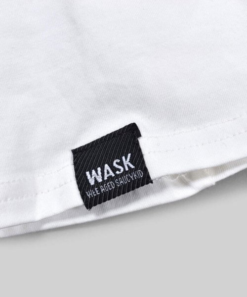 WASK(ワスク)/【 速乾 】 バック ペイズリー プリント 天竺 サマー Tシャツ（100~16/img10