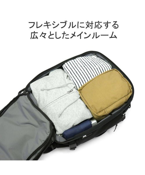 Aer(エアー)/エアー リュック Aer Travel Collection Travel Pack 3 ビジネスリュック ノートPC 16インチ A3 35L 2層 ナイロン/img04