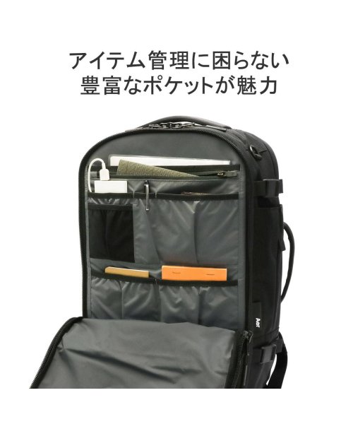 Aer(エアー)/エアー リュック Aer Travel Collection Travel Pack 3 ビジネスリュック ノートPC 16インチ A3 35L 2層 ナイロン/img05