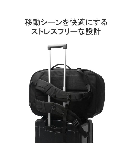 Aer(エアー)/エアー リュック Aer Travel Collection Travel Pack 3 ビジネスリュック ノートPC 16インチ A3 35L 2層 ナイロン/img06