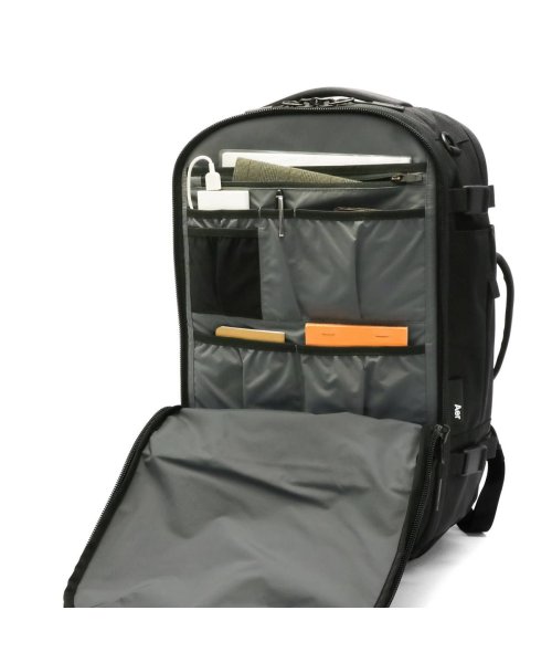 Aer(エアー)/エアー リュック Aer Travel Collection Travel Pack 3 ビジネスリュック ノートPC 16インチ A3 35L 2層 ナイロン/img16