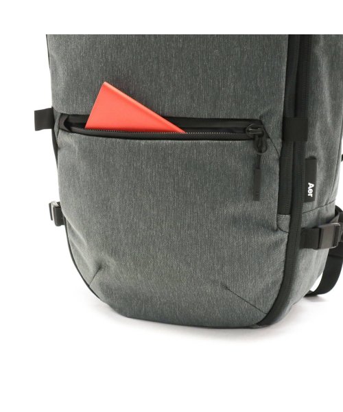 Aer(エアー)/エアー リュック Aer Travel Collection Travel Pack 3 ビジネスリュック ノートPC 16インチ A3 35L 2層 ナイロン/img17