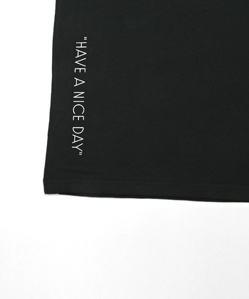 LUXSTYLE(ラグスタイル)/バックフォトデコレーションプリントTシャツ/Tシャツ メンズ 半袖 バックプリント フォトプリント ロゴ/img17
