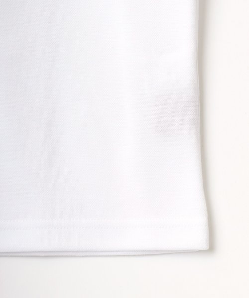 LAZAR(ラザル)/【Lazar】CONVERSE/コンバース カノコ ワンポイント オールスター スニーカー ロゴ 刺繍 ポロシャツ/img05