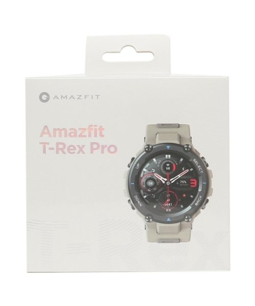 Amazfit(アマズフィット)/アマズフィット 時計 メンズ レディース ティレックスプロ 47mm 充電式クォーツ グレー 腕時計 ウォッチ Amazfit SP170036C09 T－RE/img08