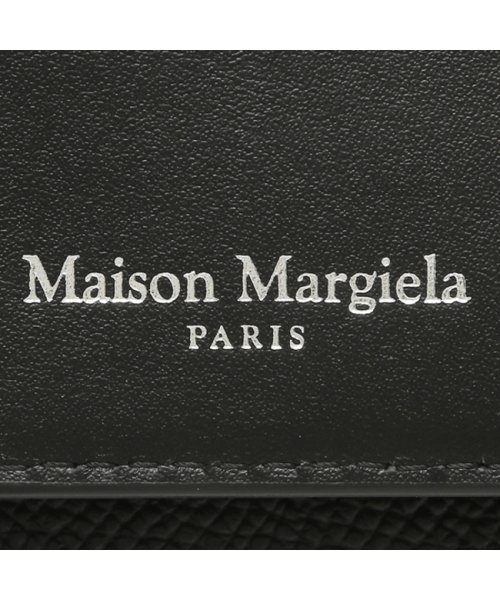セール】メゾンマルジェラ 二つ折り財布 コンパクト財布 ブラック メンズ Maison Margiela SA1UI0020 P4745 T8013(504698738)  メゾンマルジェラ(MAISON MARGIELA) MAGASEEK