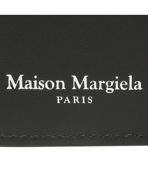 MAISON MARGIELA(メゾンマルジェラ)/メゾンマルジェラ 二つ折り財布 コンパクト財布 ブラック メンズ レディース Maison Margiela SA3UI0007 P4745 T8013/img08
