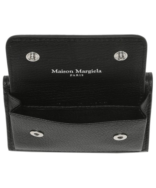 MAISON MARGIELA(メゾンマルジェラ)/メゾンマルジェラ 三つ折り財布 ブラック メンズ レディース Maison Margiela SA3UI0012 P4806 T8013/img02