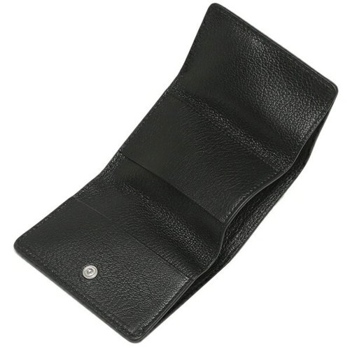 メゾンマルジェラ 三つ折り財布 ブラック メンズ レディース Maison Margiela SA3UI0012 P4806 T8013 人気・おすすめ｜使いやすい・旅行におすすめ 品質保証 全国発送 正規品・日本国内発送・安心保証付き
