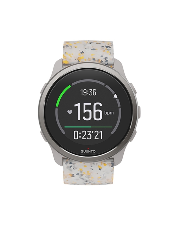スント 時計 メンズ レディース 5ピーク 43mm 充電式クォーツ マルチ 腕時計 ウォッチ SUUNTO SS050736000 5PEAK シリコン スマ