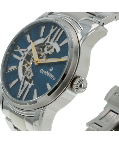 Orobianco(オロビアンコ)/オロビアンコ Orobianco 時計 腕時計 メンズ 自動巻き アナログ ORAKLASSICA シルバー OR0011/img01