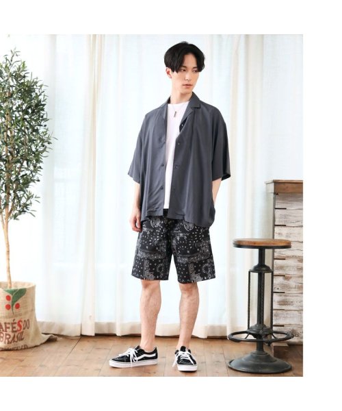 TopIsm(トップイズム)/ショートパンツ メンズ シェフショーツ チノパンツ ハーフパンツ リラックスパンツ イージーパンツ ユニセックス 男女兼用/img17