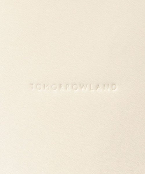 TOMORROWLAND GOODS(TOMORROWLAND GOODS)/TOMORROWLAND リサイクルレザー スモールトートバッグ/img12