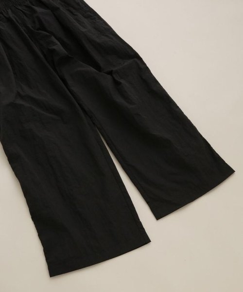 nano・universe(ナノ・ユニバース)/THOUSAND MILE/別注 LIGHT SHELL WIDE PANTS/img06