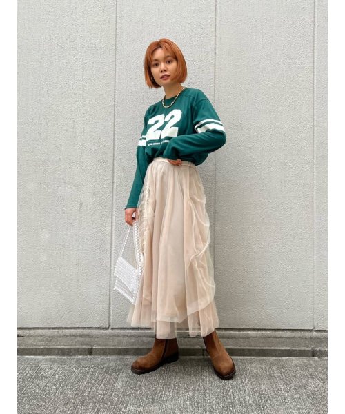 moussy(マウジー)/NUMBERING LS Tシャツ/img05