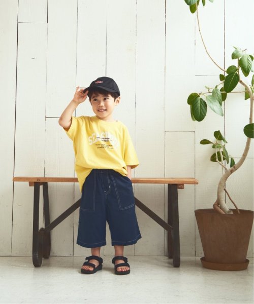 ikka kids(イッカ　キッズ)/【キッズ】カレッジメッセージTシャツ（100〜160cm）/img07