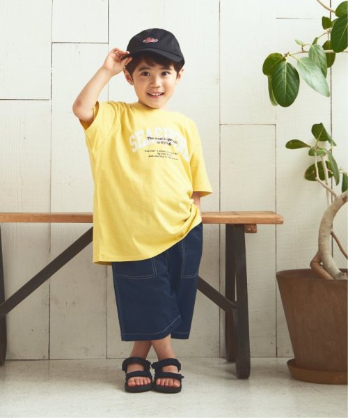 ikka kids(イッカ　キッズ)/【キッズ】カレッジメッセージTシャツ（100〜160cm）/img08