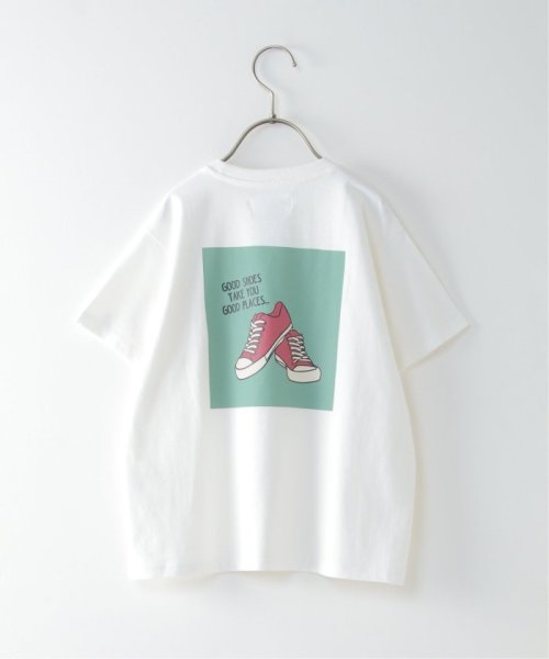 ikka kids(イッカ　キッズ)/【キッズ】スニーカーモチーフTシャツ（100〜160cm）/img01