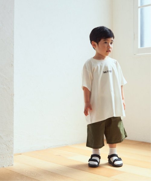 ikka kids(イッカ　キッズ)/【キッズ】スニーカーモチーフTシャツ（100〜160cm）/img04