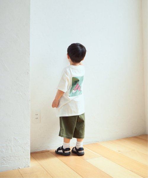ikka kids(イッカ　キッズ)/【キッズ】スニーカーモチーフTシャツ（100〜160cm）/img06