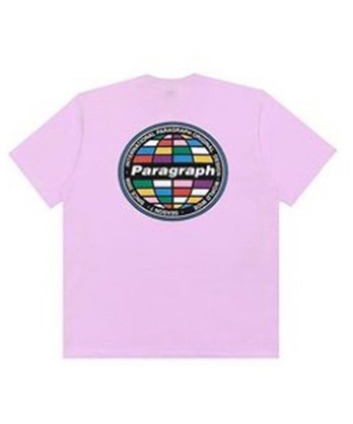 VENCE　EXCHANGE(ヴァンス　エクスチェンジ)/パラグラフバックロゴカラープリントTシャツ/img01