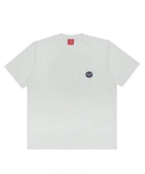 VENCE　EXCHANGE(ヴァンス　エクスチェンジ)/パラグラフバックロゴカラープリントTシャツ/img07
