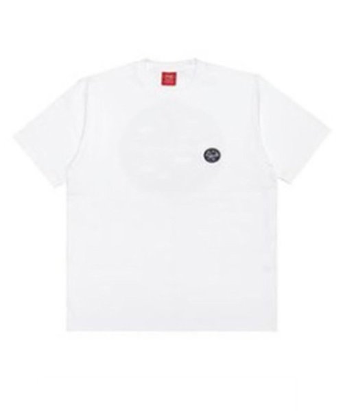 VENCE　EXCHANGE(ヴァンス　エクスチェンジ)/パラグラフバックロゴカラープリントTシャツ/img10