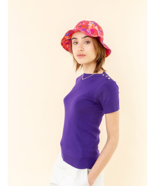 agnes b. FEMME OUTLET(アニエスベー　ファム　アウトレット)/【Outlet】ICR2 CHAPEAU バケットハット/img01